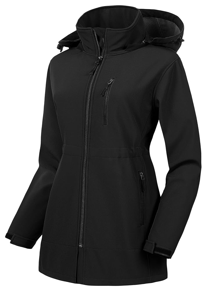 16aw COMOLI　Hooded Coat ブラック　サイズ2 COMOLI) Cotton nylon zip parka (A03-01024) | COMOLI / Jacket